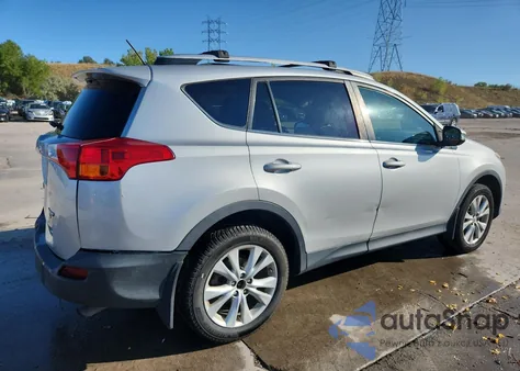 2013 Toyota Rav4 Limited z USA, uszkodzony, nr VIN 2T3DFREV3DW031432